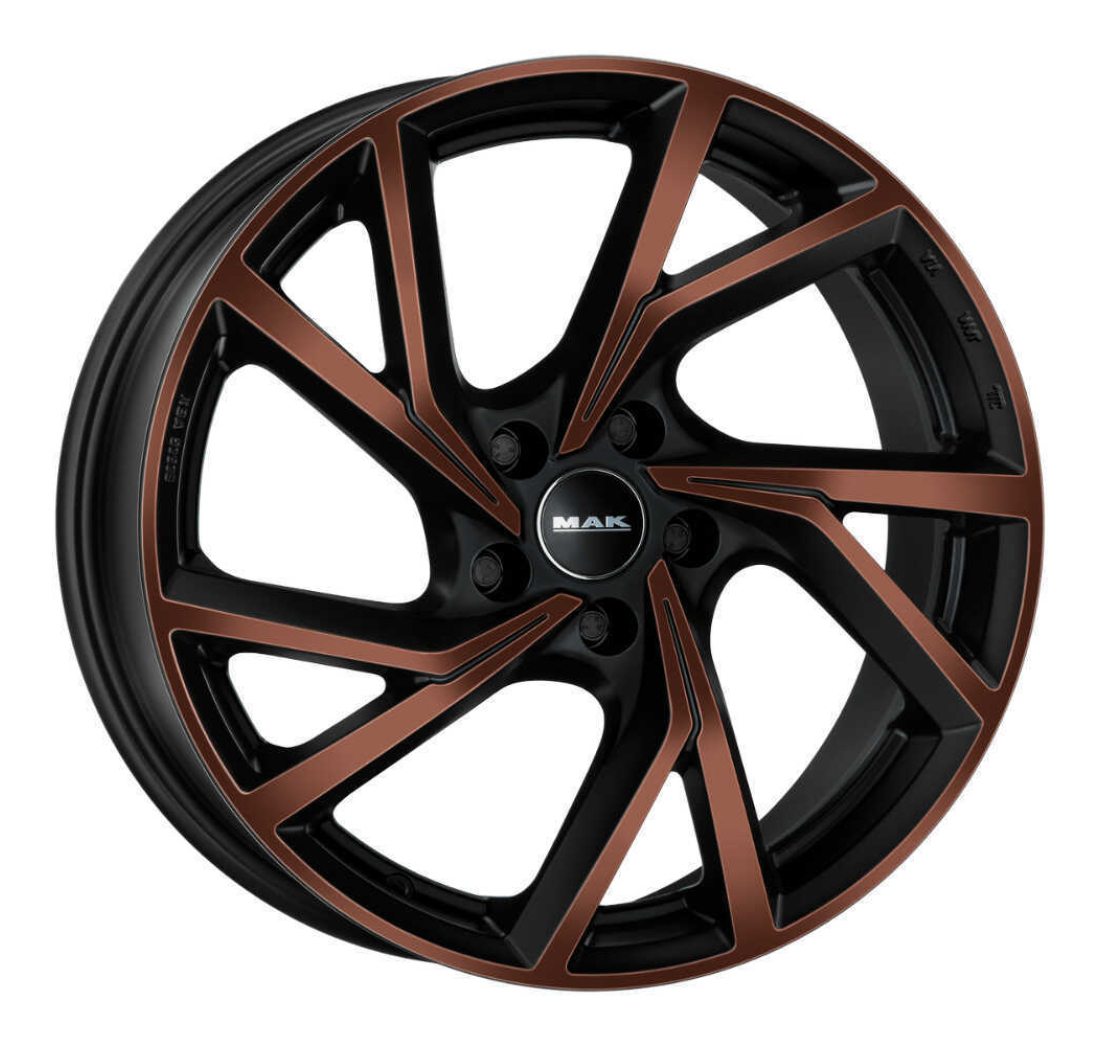 KASSEL 8 18 39 5x112 MAK 66,45 BLACK & BRONZE